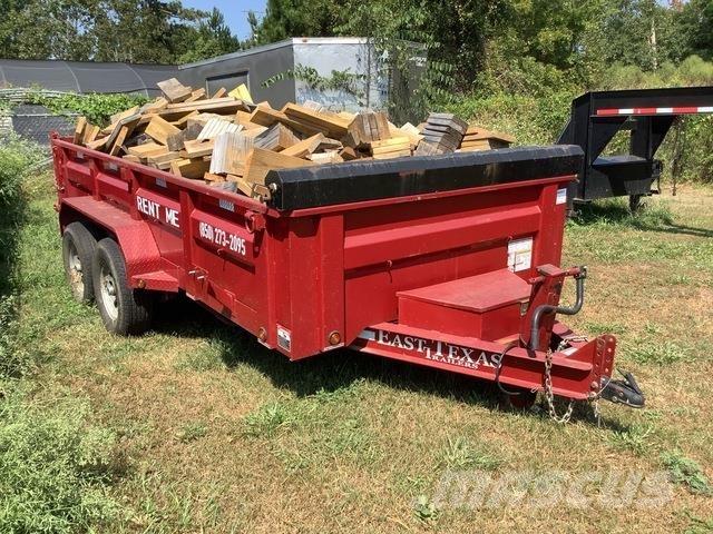  East Texas Boşaltma römorkları