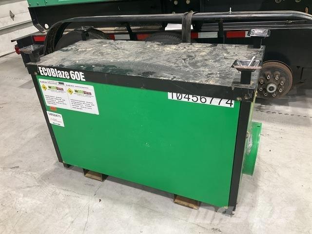  EcoBlaze 60E Isıtma ve çözme ekipmanı