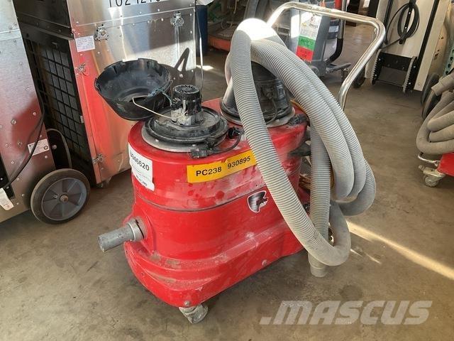 Edco WNS2220 Vakumlu temizlik makineleri