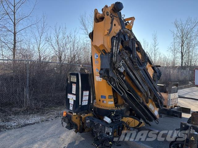 Effer 375/4S Tomruk vinçleri