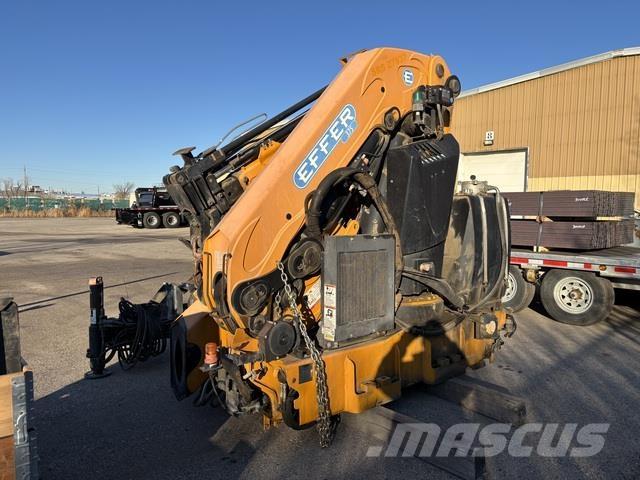 Effer 375/4S Tomruk vinçleri