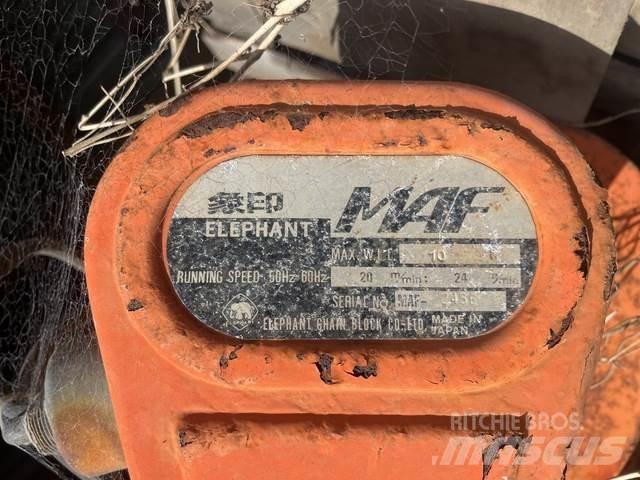  Elephant Köprü ve Portal Vinçler