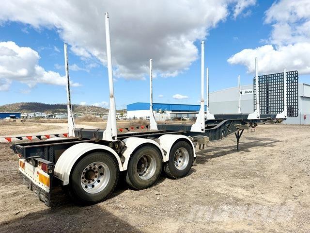 Elphinstone  Tomruk römorklari