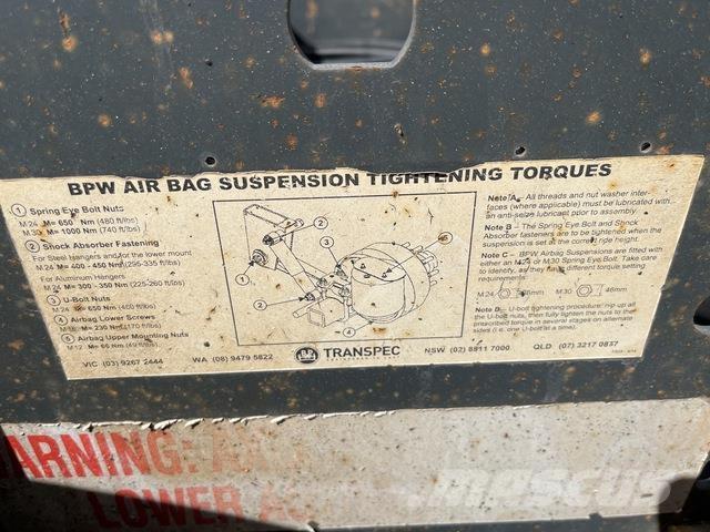 Elphinstone  Tomruk römorklari