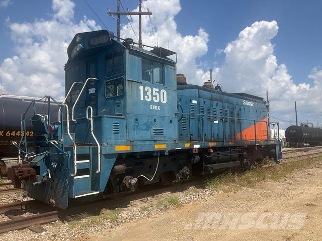 EMD SW1200R Demiryolu bakım araçları