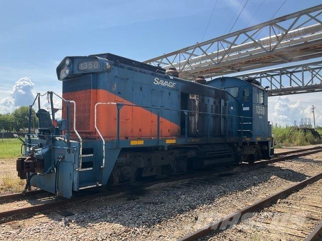 EMD SW1200R Demiryolu bakım araçları