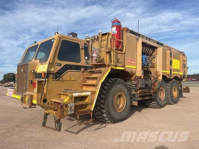  EMT 600 Tankerli kamyonlar