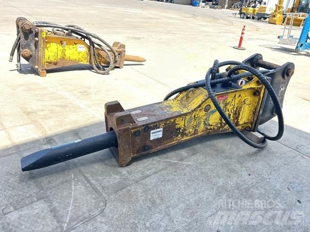 Epiroc MB1500 Hidrolik kırıcılar