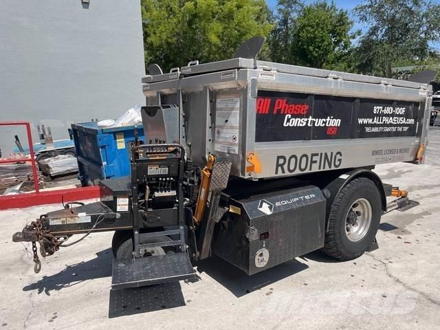  Equipter RB400 Boşaltma römorkları