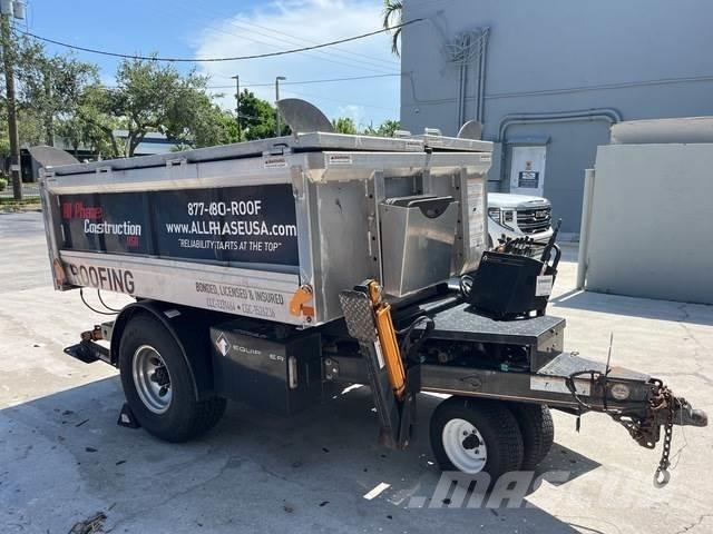  Equipter RB400 Boşaltma römorkları