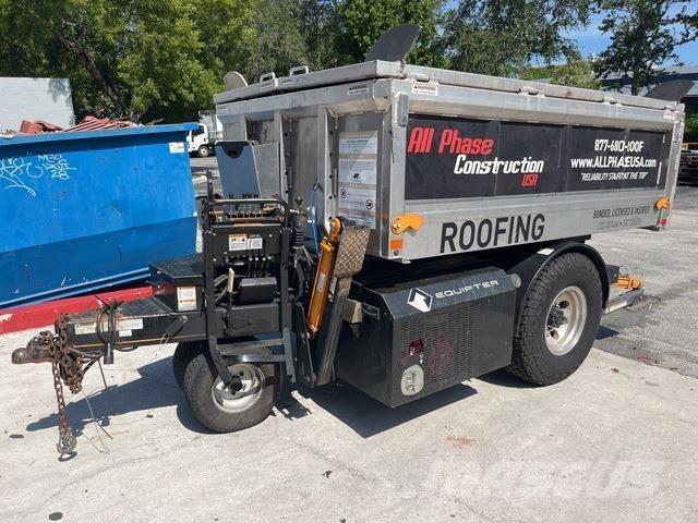  Equipter RB400 Boşaltma römorkları