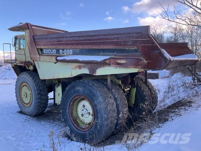 Euclid R85B Belden kirma kaya kamyonu