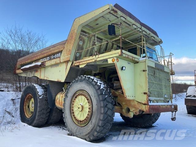 Euclid R85B Belden kirma kaya kamyonu