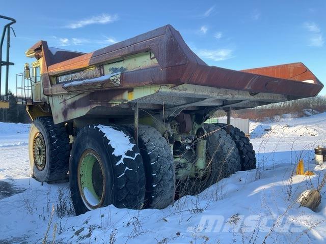 Euclid R85B Belden kirma kaya kamyonu