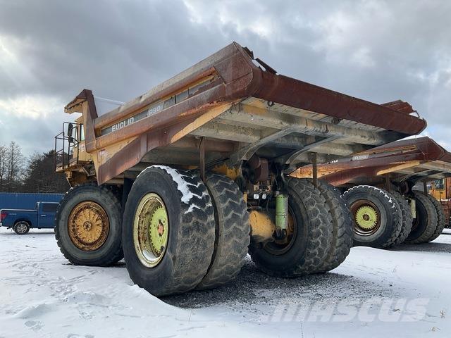 Euclid R90 Belden kirma kaya kamyonu