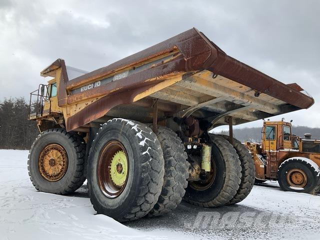 Euclid R90 Belden kirma kaya kamyonu