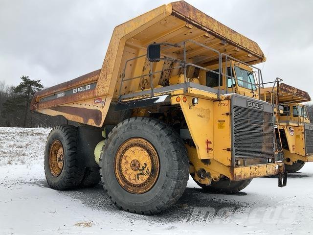 Euclid R90 Belden kirma kaya kamyonu