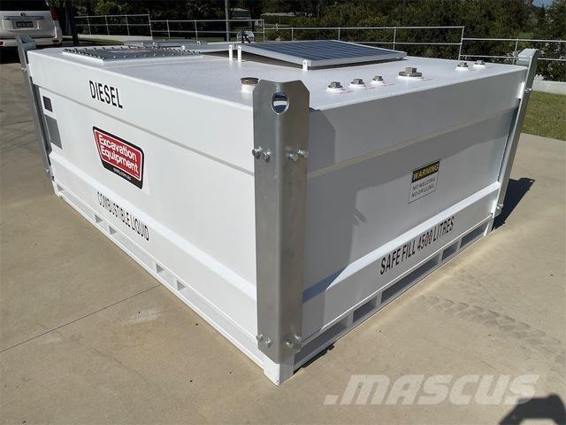  EXEQ Yakıt ve katkı maddesi tankları
