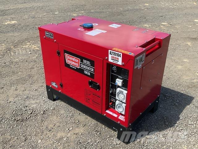  EXEQ 10-1 Dizel Jeneratörler