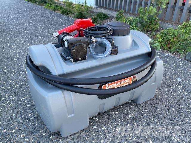  EXEQ DD100 Yakıt ve katkı maddesi tankları