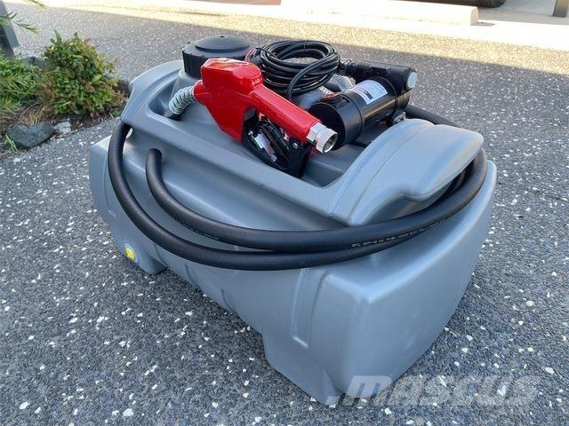  EXEQ DD100 Yakıt ve katkı maddesi tankları