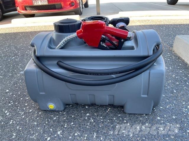  EXEQ DD100 Yakıt ve katkı maddesi tankları