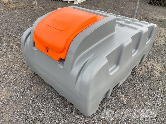  EXEQ DD1000 Yakıt ve katkı maddesi tankları