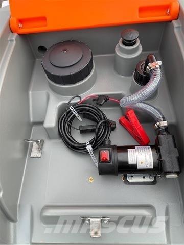  EXEQ DD1000 Yakıt ve katkı maddesi tankları