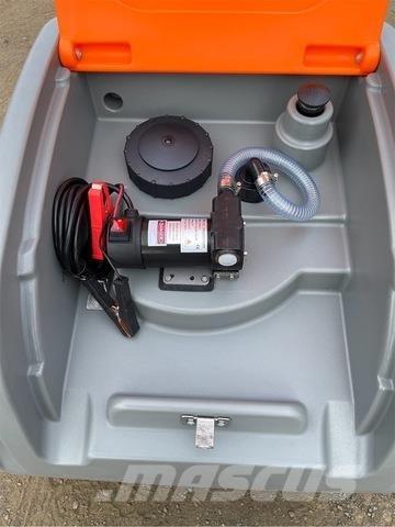  EXEQ DD500 Yakıt ve katkı maddesi tankları