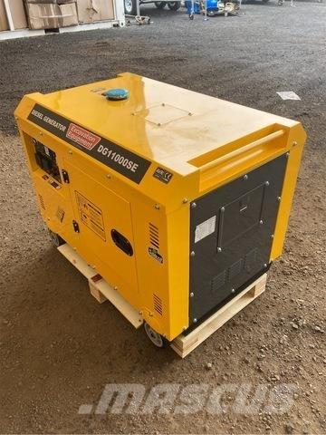  EXEQ DG11000SE Dizel Jeneratörler