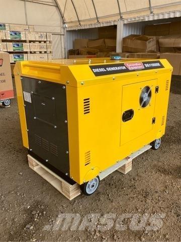  EXEQ DG11000SE Dizel Jeneratörler