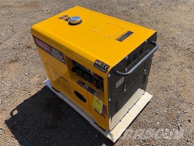  EXEQ DG8500SE Dizel Jeneratörler