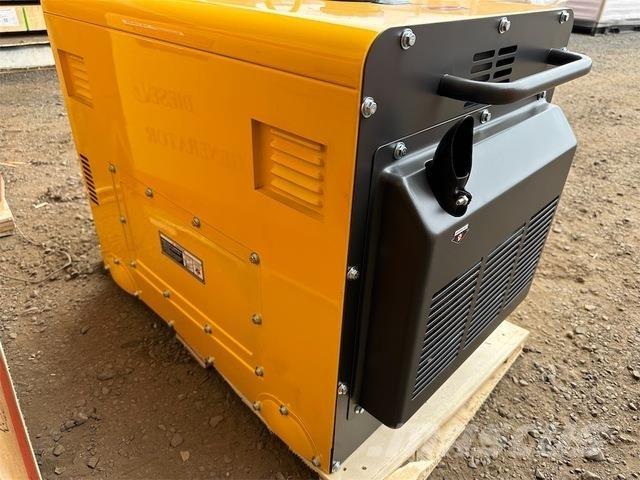  EXEQ DG8500SE Dizel Jeneratörler