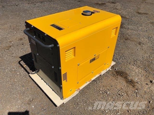  EXEQ DG8500SE Dizel Jeneratörler