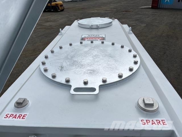  EXEQ FS5 Yakıt ve katkı maddesi tankları