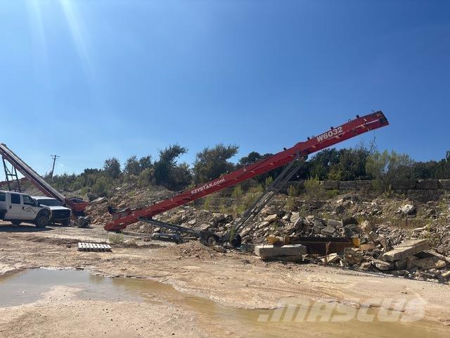 Ezystak W6032 Konveyörler