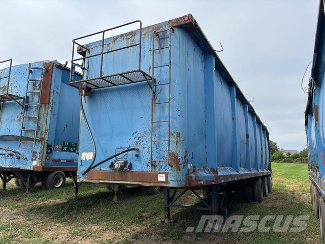  Fanotec Kayar zemin yarı römorklar