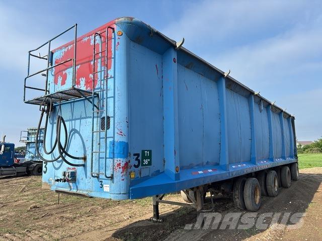  Fanotech Kayar zemin yarı römorklar