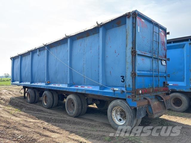  Fanotech Kayar zemin yarı römorklar