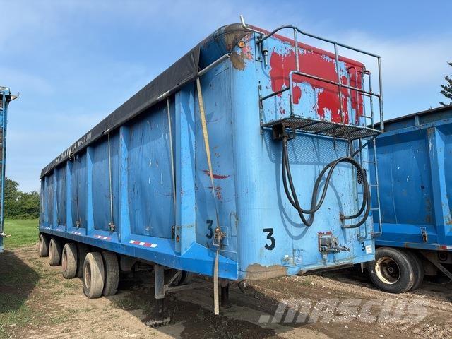  Fanotech Kayar zemin yarı römorklar