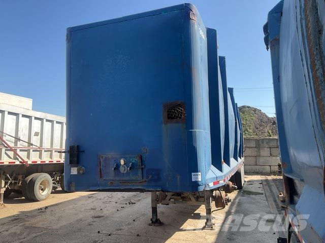  Fanotech Kayar zemin yarı römorklar