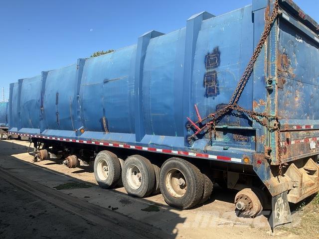  Fanotech Kayar zemin yarı römorklar