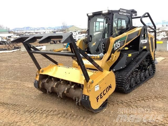 Fecon 135VRT Ağaç parçalayıcılar