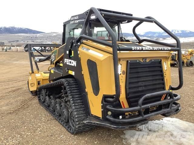 Fecon 135VRT Ağaç parçalayıcılar