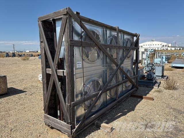  Fluid cooler Isıtma ve çözme ekipmanı