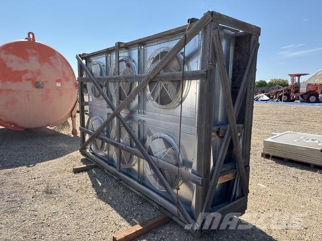  Fluid cooler Isıtma ve çözme ekipmanı