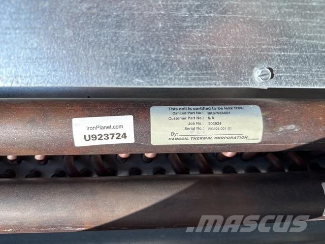  Fluid cooler Isıtma ve çözme ekipmanı
