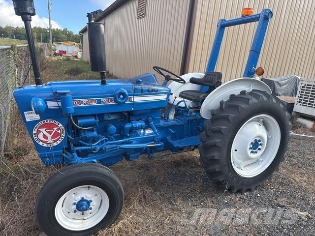 Ford 2000 Traktörler