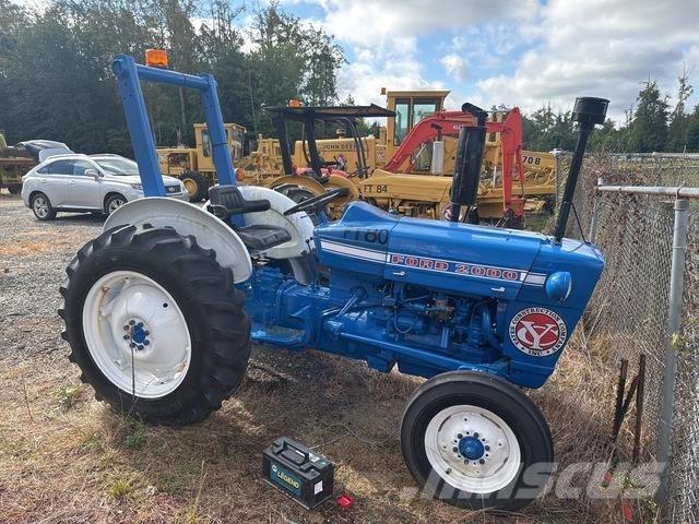 Ford 2000 Traktörler