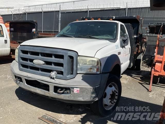 Ford 550 Damperli kamyonlar